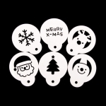 스텐실(징글벨세트) 스텐실(징글벨세트)