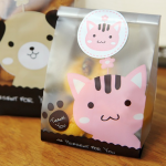 M쿠키봉투(애니멀, 고양이 20장) M쿠키봉투(애니멀, 고양이 20장)