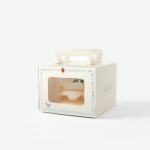 창문형 미니 케이크상자(피크닉,받침포함) 창문형 미니 케이크상자(피크닉,받침포함)