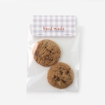 헤더택 OPP비닐세트(베이직,라벤더 체크,5세트) 헤더택 OPP비닐세트(베이직,라벤더 체크,5세트)