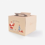 쉬폰케이크상자1호(210x210x170,메리크리스마스,받침포함) 쉬폰케이크상자1호(210x210x170,메리크리스마스,받침포함)