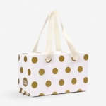 다용도상자(가방상자,골드도트) 다용도상자(가방상자,골드도트)