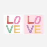 스티커(엘오브이이,5장,10개) 스티커(엘오브이이,5장,10개)