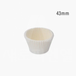 머핀컵43mm(유산지,화이트,600장) 머핀컵43mm(유산지,화이트,600장)