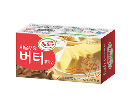 서울우유버터(곽포장,450g) 메인이미지
