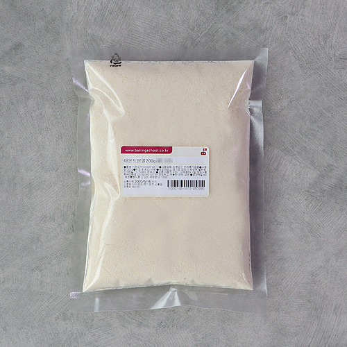 아몬드분말200g(C타입,아몬드100,보통입자,풍미좋음) 메인이미지