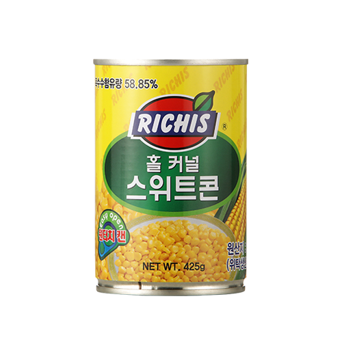 옥수수캔425g(리치스,스위트콘,통조림) 메인이미지