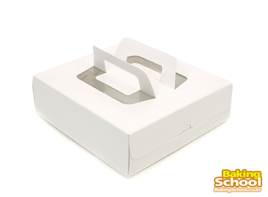 타르트상자1호(160x160x60,화이트) 메인이미지