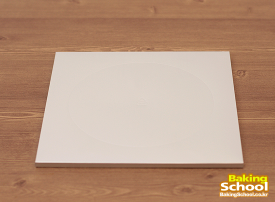 케이크받침3호(은펄) 메인이미지