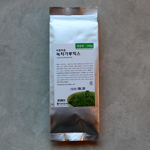 녹차가루믹스200g(국산) 메인이미지