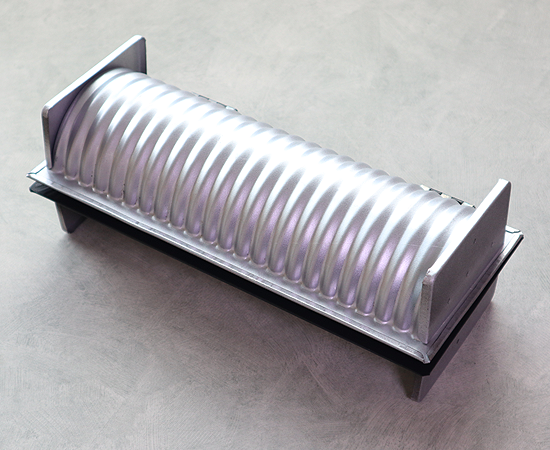 둥근주름마루식빵팬(단면코팅) 메인이미지