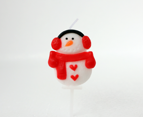 크리스마스 초(스노우맨) 메인이미지