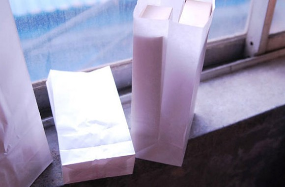 무지 종이봉투10장(화이트,120 x 60 x 220) 메인이미지