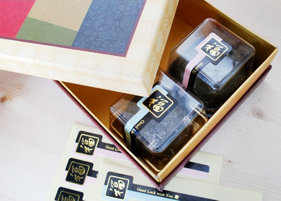 모찌띠 스티커(민트,5개) 메인이미지