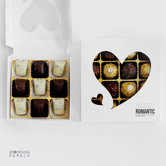 초콜릿상자(하트창9구) 메인이미지