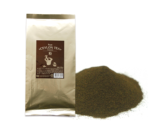 홍차가루100g(실론티파우더) 메인이미지
