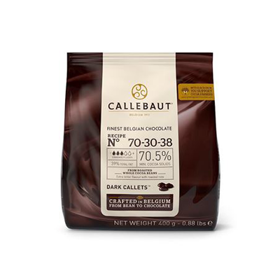 다크커버춰400g(칼리바우트70-30-38/70.5%) 메인이미지