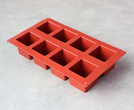 실리콘몰드(큐브8구) 메인이미지