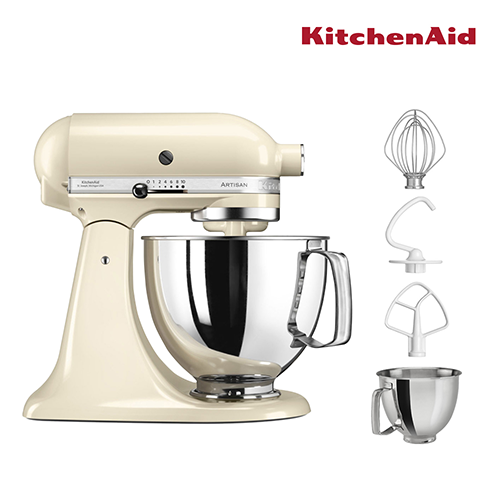 키친에이드 아티잔130 아몬드크림 (5쿼터=4.8L) 메인이미지