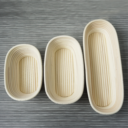 반느통 천연 발효 바구니(바게트형, 25 x 15 x 8cm, 반죽량600g) 메인이미지