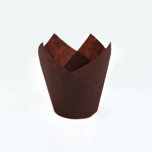 튤립컵50장(머핀컵,초코) 메인이미지