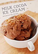 밀크코코아 아이스크림