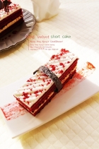 Merry Chrismas::Red velvet short cake::-레드벨벳쇼트케이크