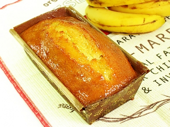 바나나 파운드 케이크