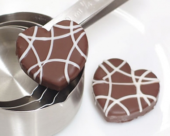 마지팬(마지판)모양 초콜릿