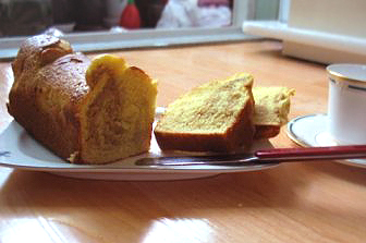 스펀지 파운드 마블 케이크
