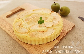 사과 요거트 케이크