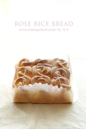 메이플 장미 쌀 빵(쌀베이킹)