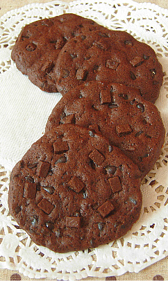 촉촉한 초코칩 쿠키