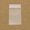 OPP투명비닐0.04mm(접착,7x10+4,약50장)