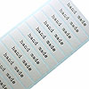 스티커(핸드메이드,플래그,화이트,1장,16개)