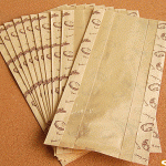 쿠키봉투(handmade,13x27x5.8,10장)