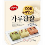 찹쌀가루1kg(건식,국산일반등급)