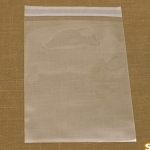 OPP투명비닐0.04mm(접착,19x25+4,약50장)