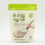 백밀가루(우리밀,800g)