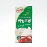서울우유휘핑크림1L(동물성,무가당)