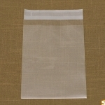 OPP투명비닐0.04mm(접착,12x16+4,약200장)