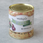 밤통조림340g(밤다이스,웰스피아)