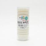 핀란드머핀컵40mm(유산지,화이트,200장)