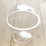 투명컵100개(머핀개별포장,9x10.2)