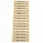 스티커(핸드메이드,플래그,크라프트,10장,160개)