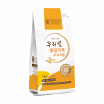 우리밀 통밀가루1kg