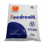흰설탕3kg(백설탕,푸드림)