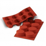 실리콘몰드(실리코마트,오발8구,휘낭시에)