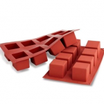 실리콘몰드(실리코마트,큐브8구)