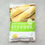 옥수수전분1kg(콘스타치,새롬푸드)